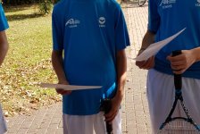 Ehrung Meisterschaft U15
